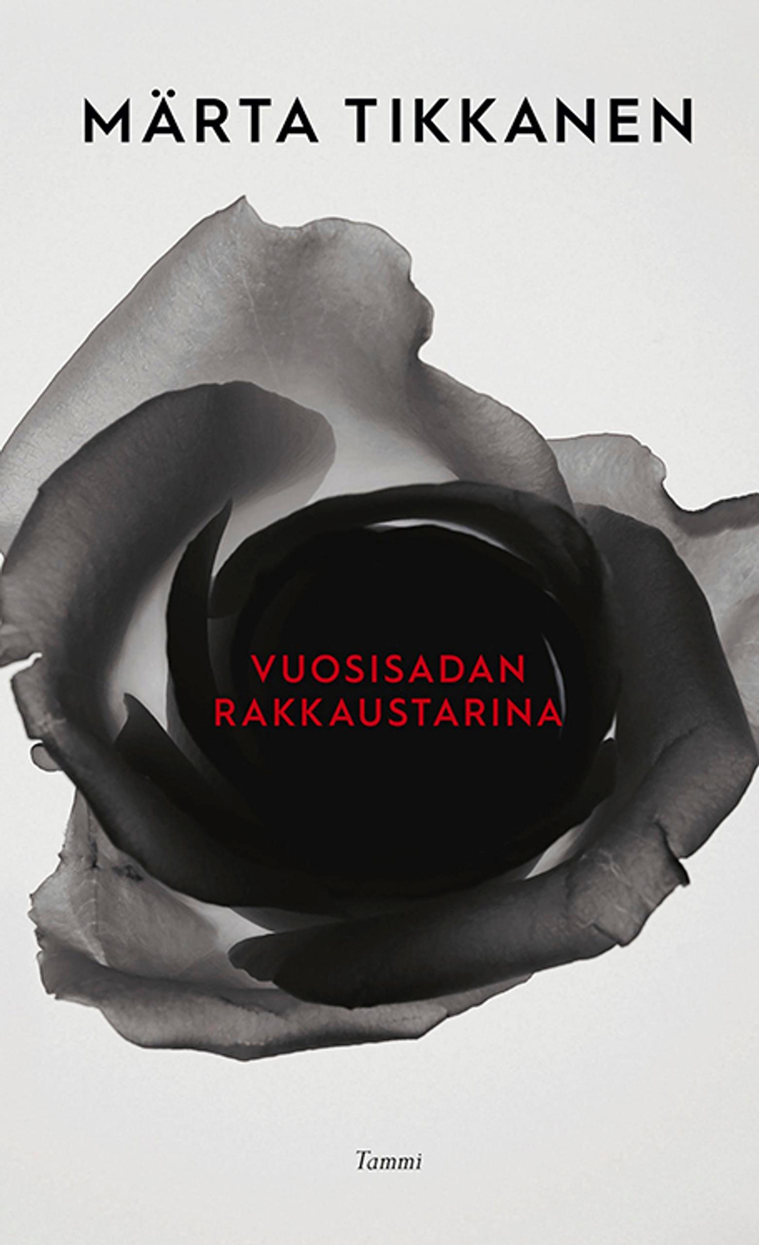 Märta Tikkanen oli kirjoitustyylissään aikaansa edellä, sanoo Outi Mäenpää. Kuvassa Märta Tikkasen Vuosisadan rakkaustarina.