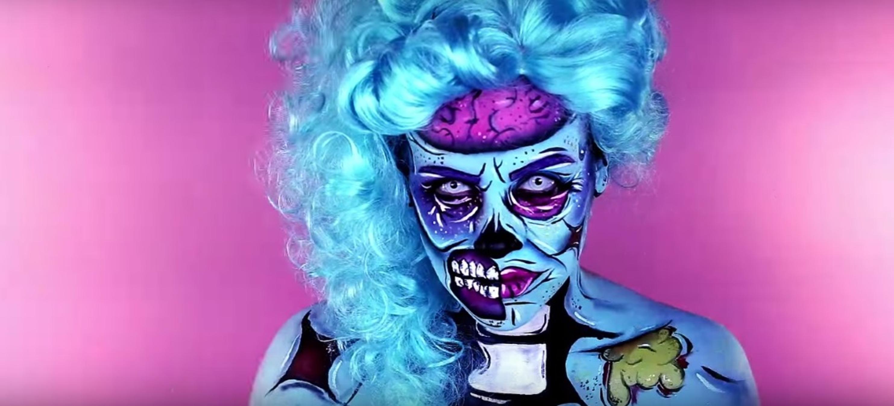 Katso huikeimmat halloween-maskeeraukset