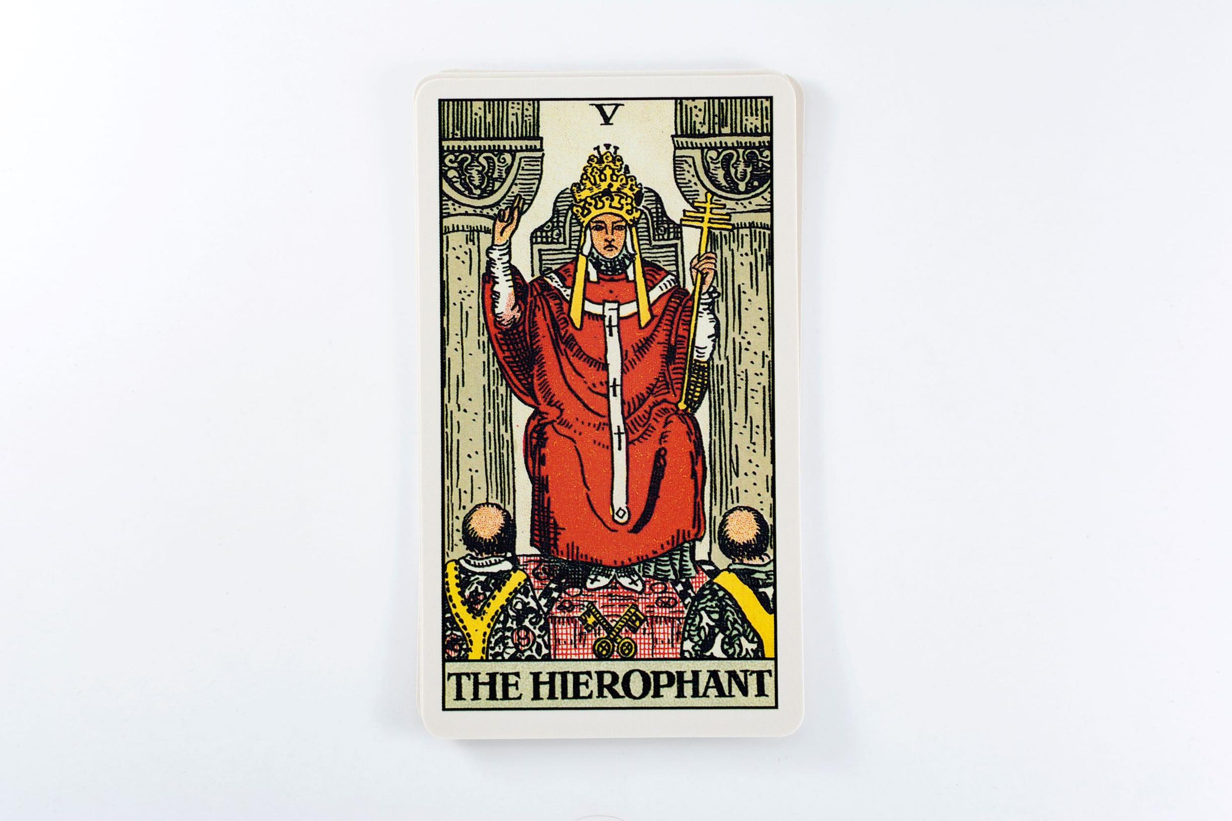 Tarotkortti ylipappi
