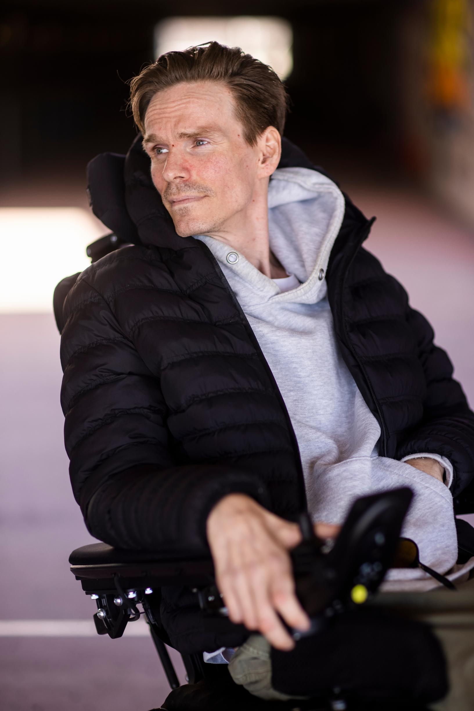 Janne Grönqvistilla diagnosoitiin motoneuronitauti ALS kolme vuotta sitten.