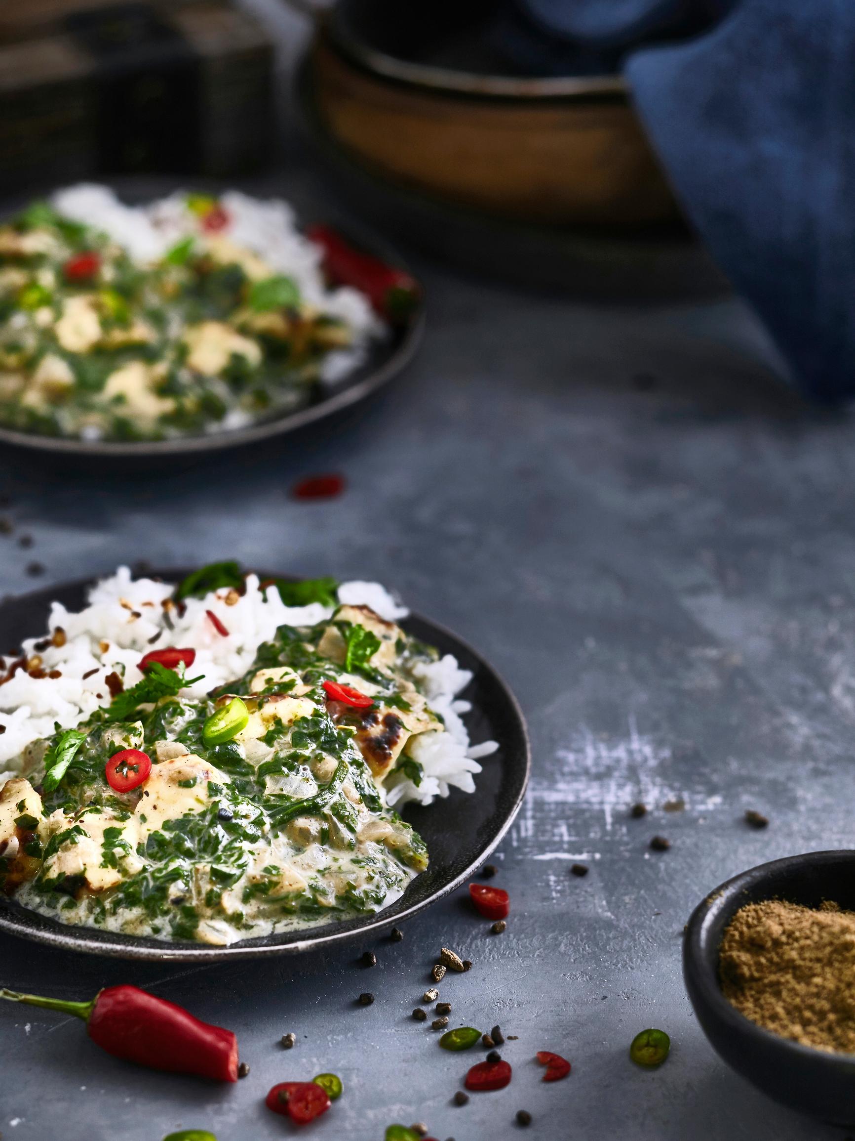 Intialainen ruoka viettelee mausteilla – oletko jo maistanut biryania tai palak paneeria?