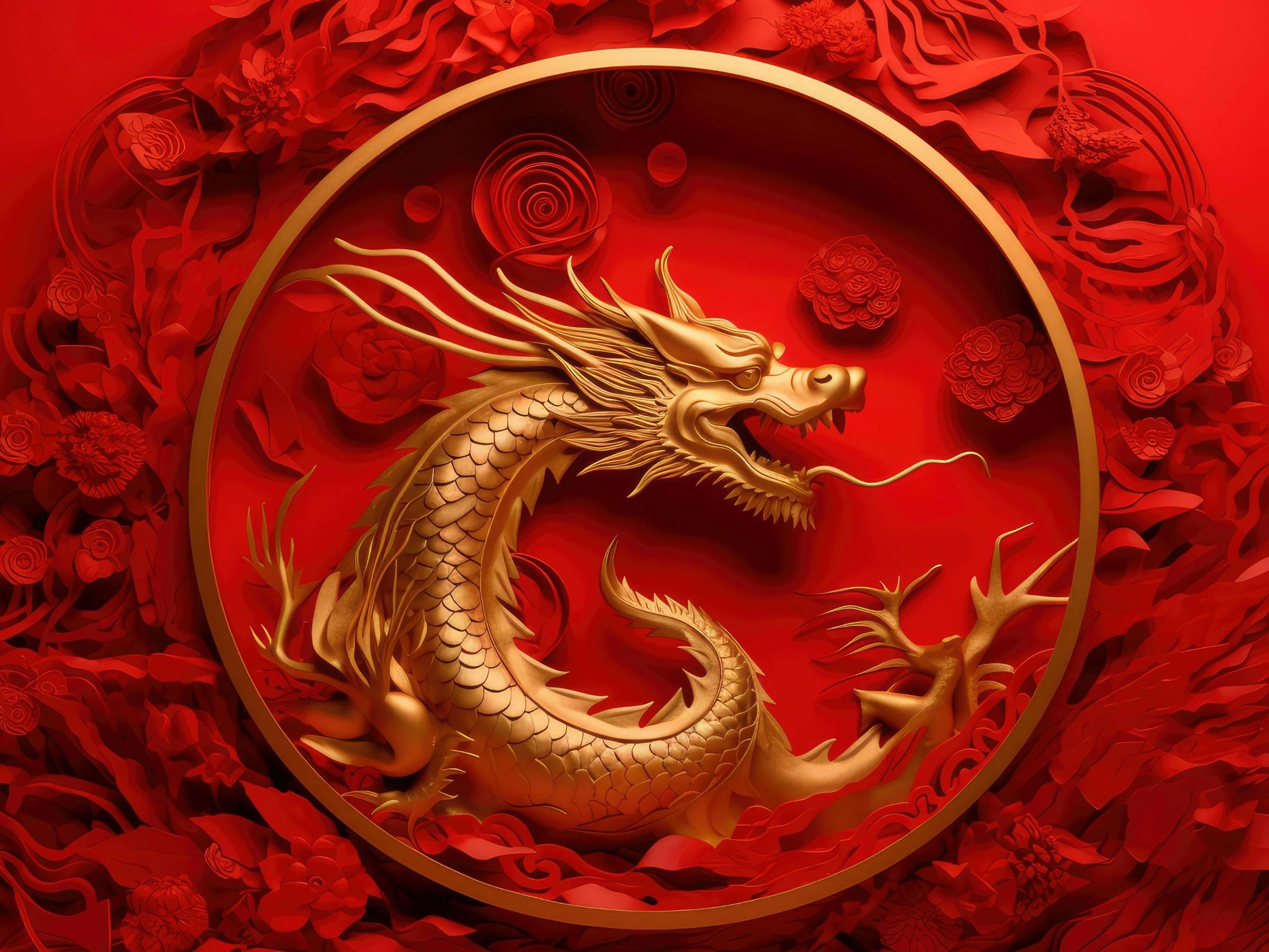 Kiinalainen horoskooppi 2024: mitä lohikäärmeen vuosi tuo tullessaan?