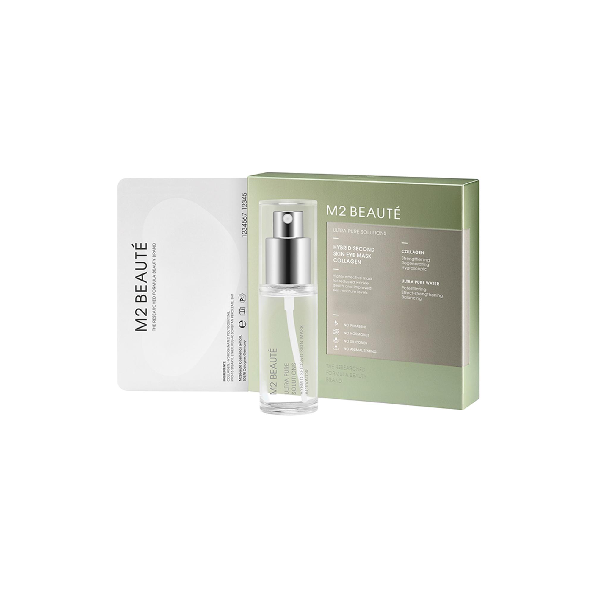 M2 Beauté Hybrid Second Skin Eye Mask 78,90 e/7 paria.