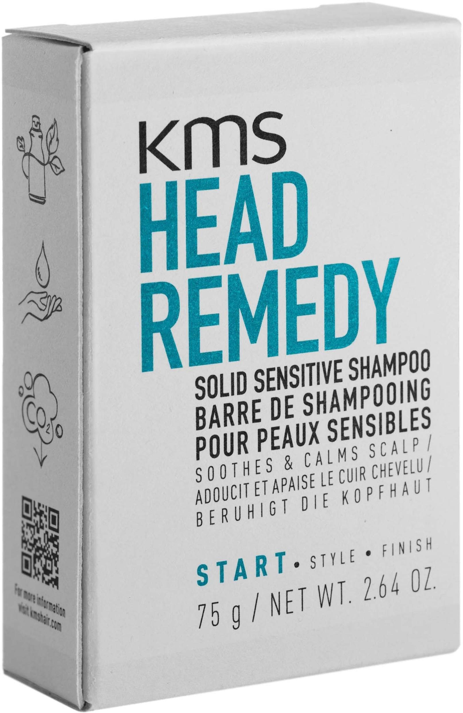 KMS Head Remedy Solid Sensitive Shampoo 26,50 e.
