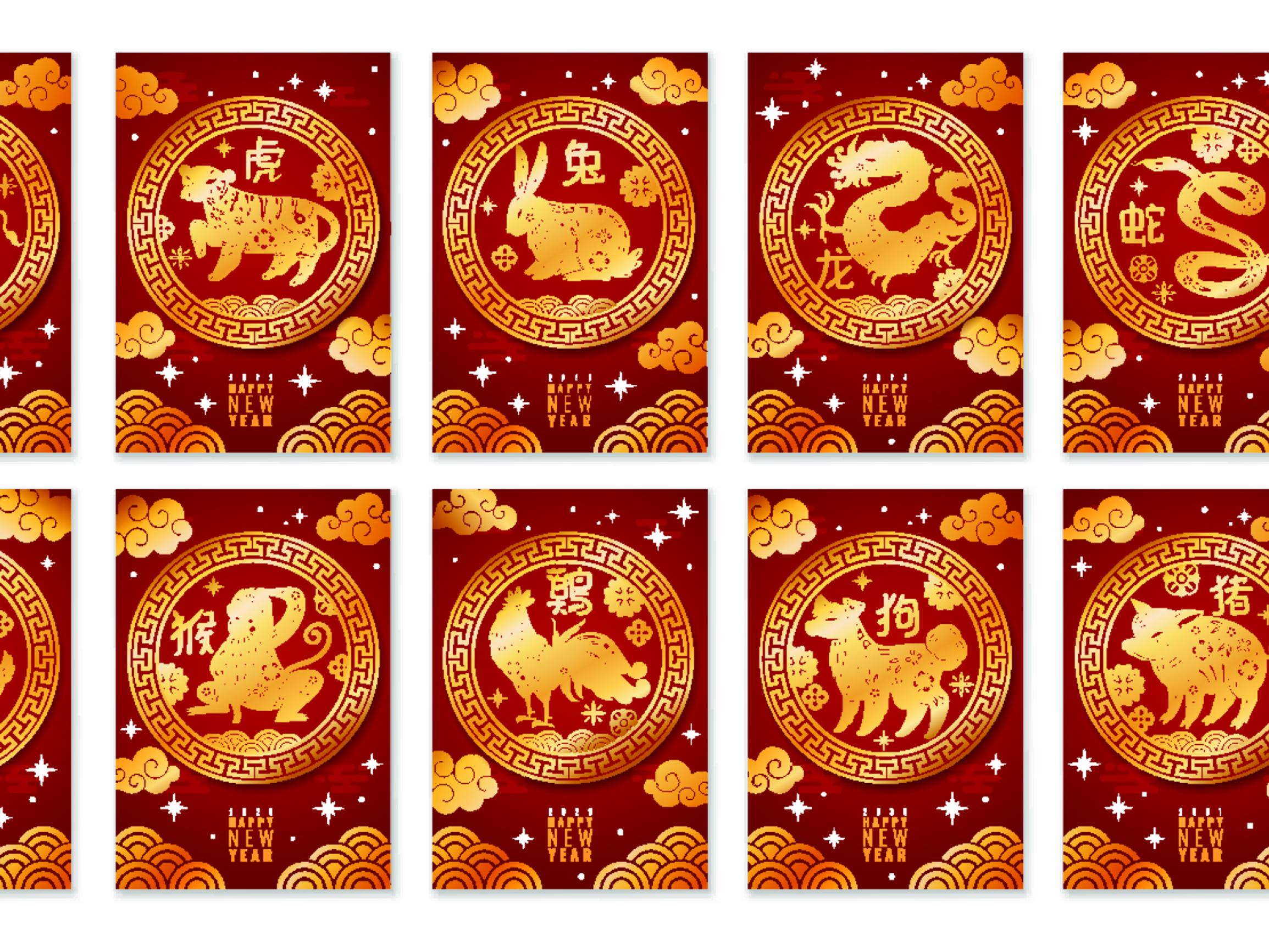 Kiinalainen astrologia ja 12 eläimen luonteet