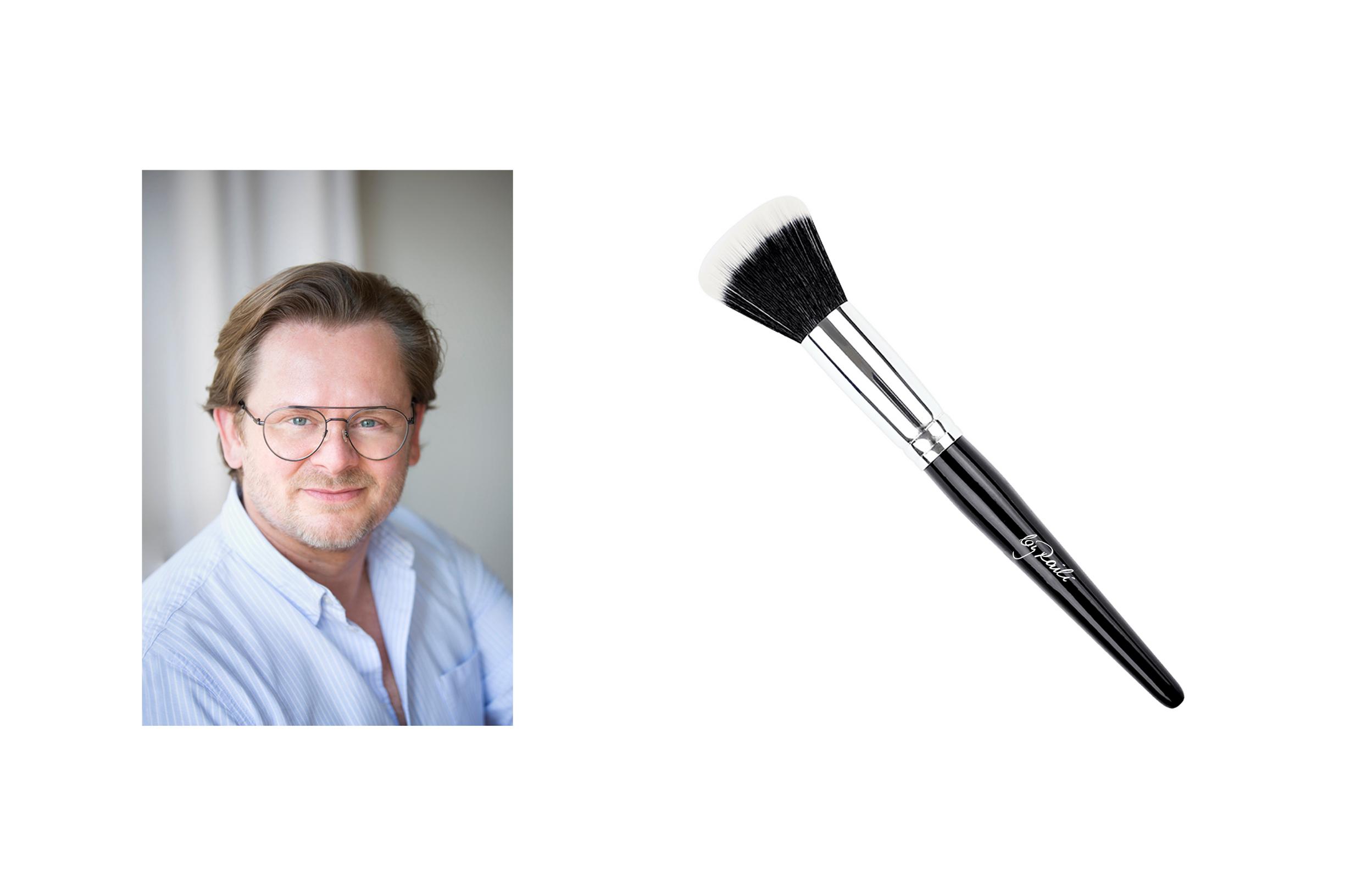 By Raili Pro Glow Face Brush, 34 e.