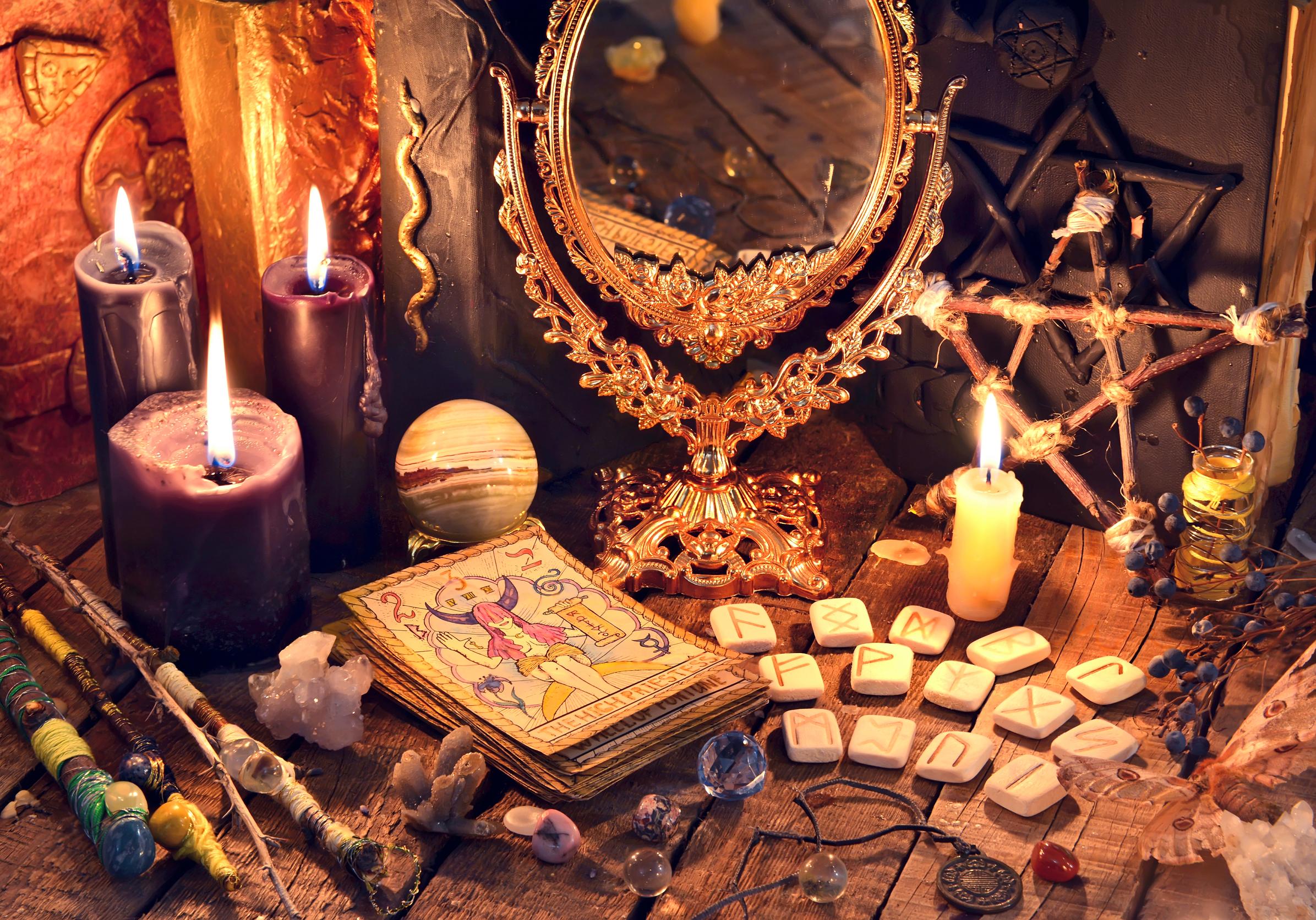 kynttilä tarot