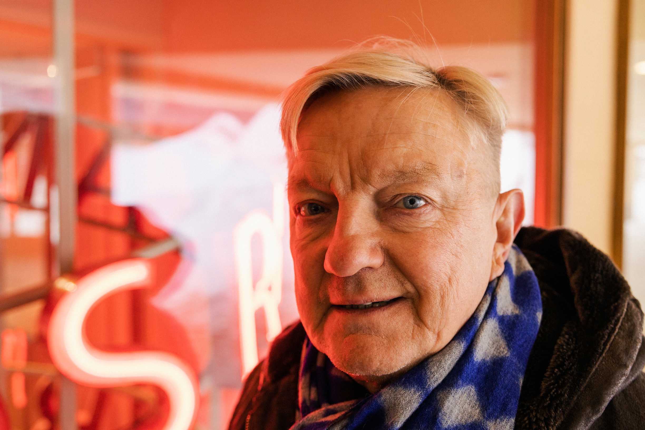 Hannu Väisänen lähikuvassa