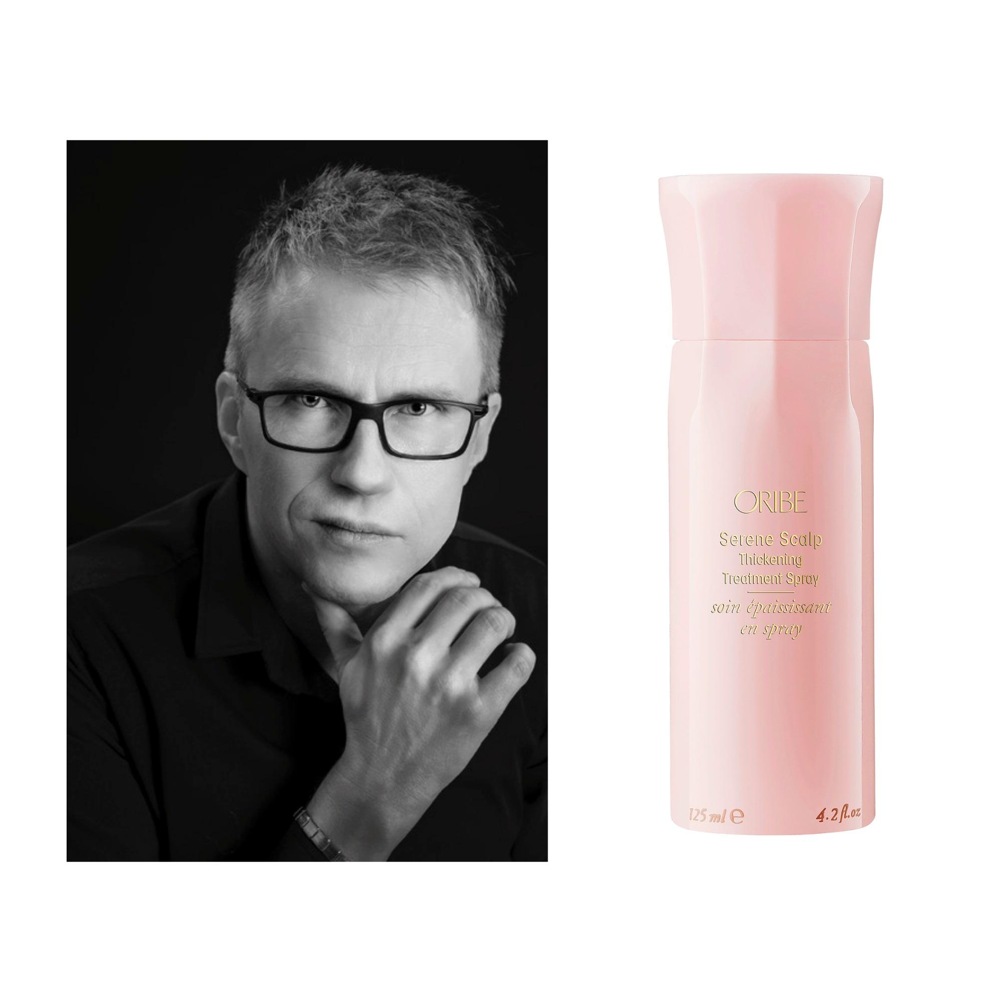 Kampaajakouluttaja, yrittäjä Kimmo Alarotu suosittelee tätä: Oribe Serene Scalp Thickening Treatment Spray 79 e