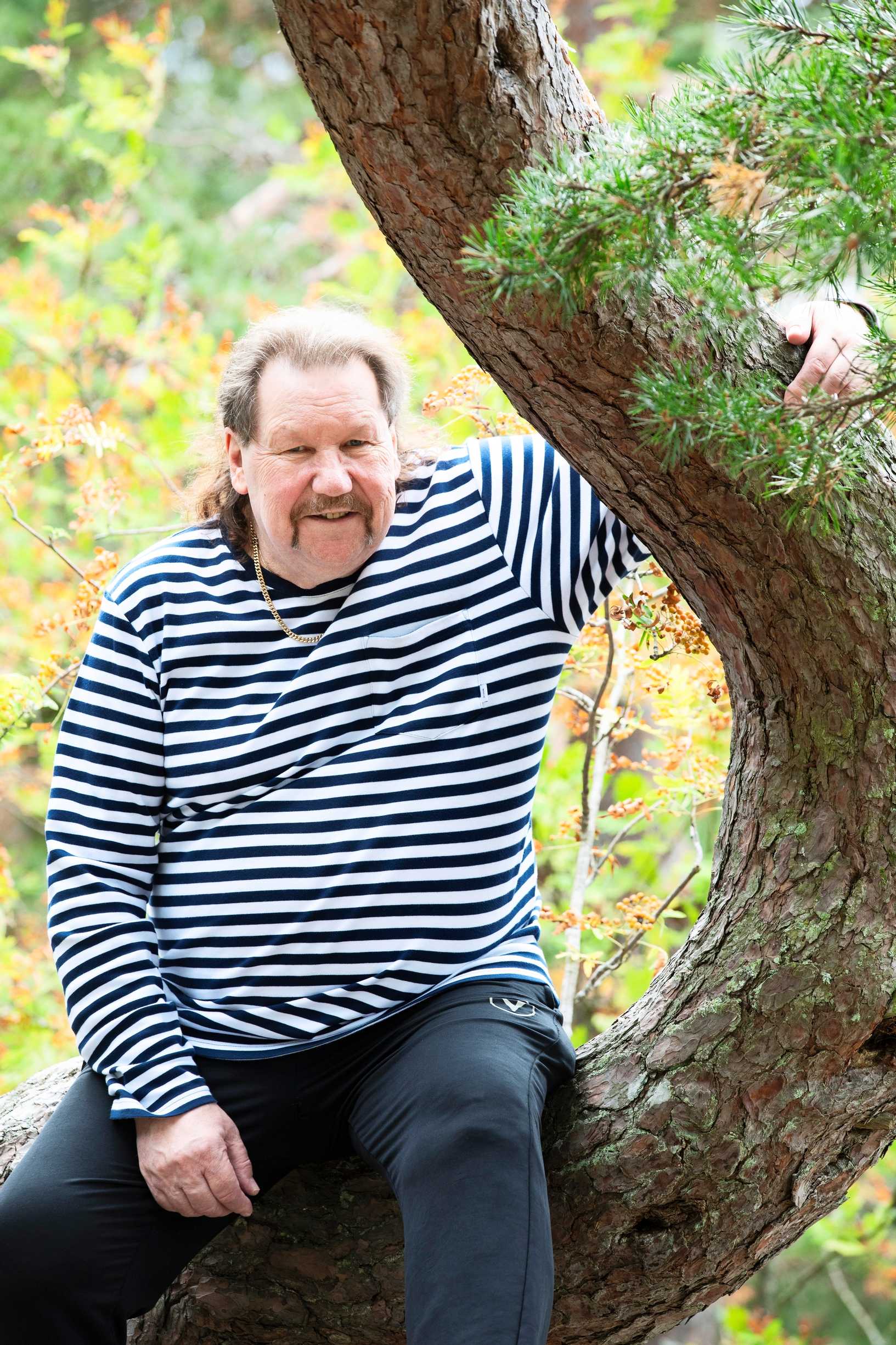 Sairastuminen on myös parantanut Ilpo Hynysen elämänlaatua. Läheiset ja ystävät ovat suuri tuki.