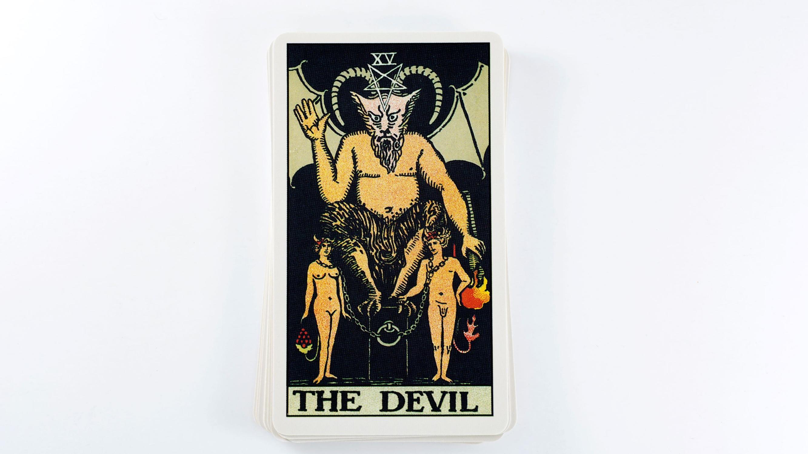 Paholainen (The Devil) – Tarot-kortin merkitys