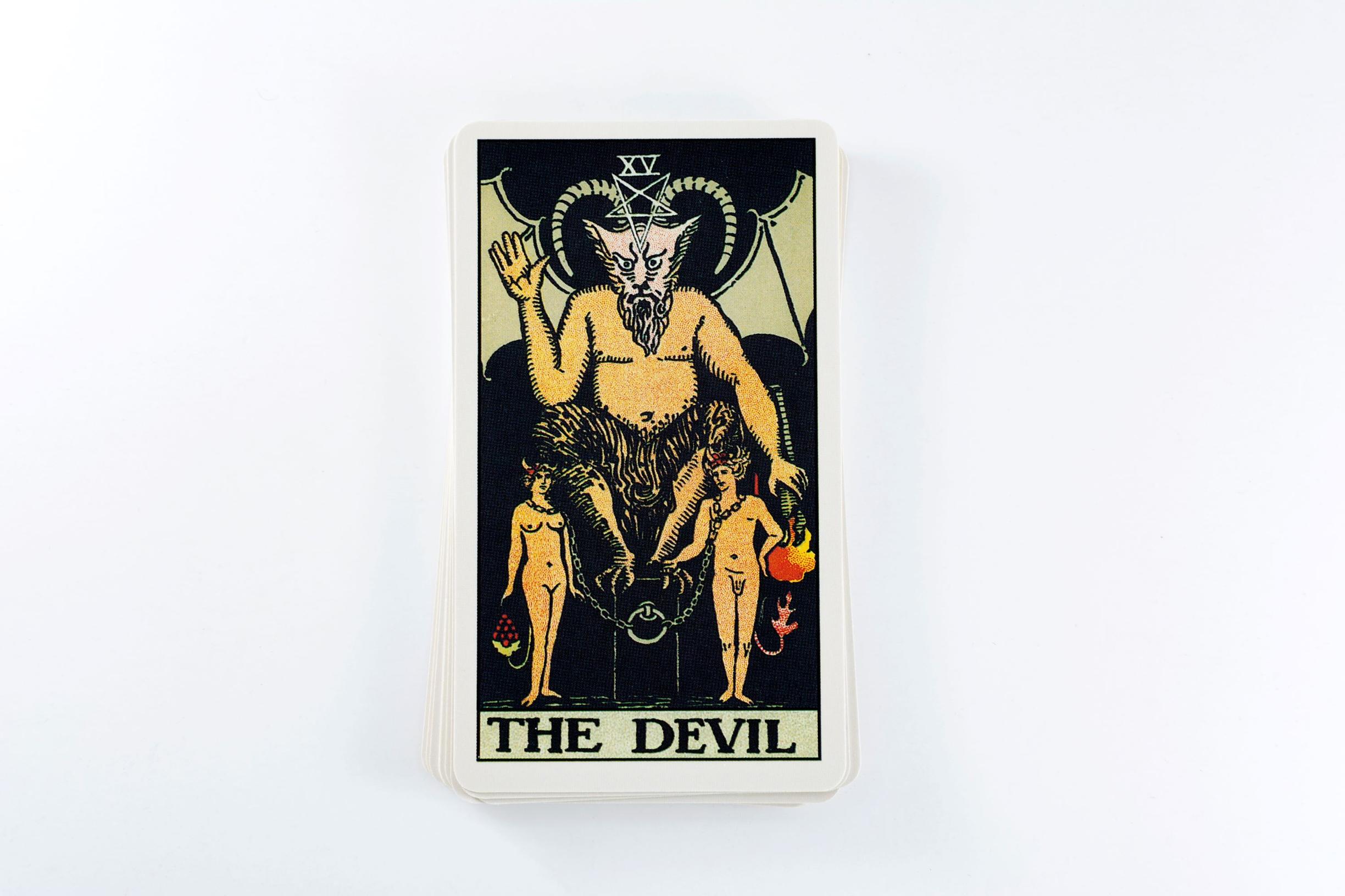 tarotkortti paholainen