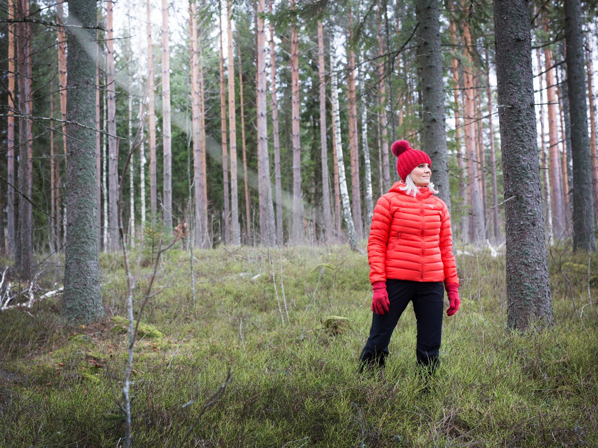 Paula Heinonen: ”Tiedän kokemuksesta, että ruoka parantaa”