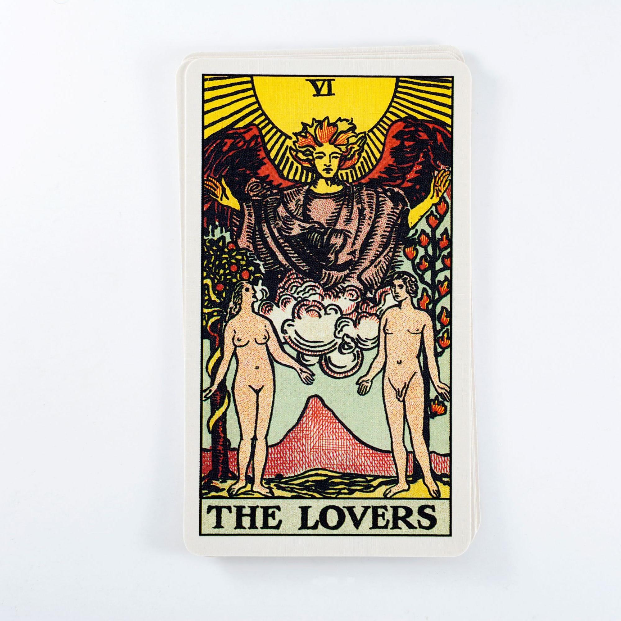 Rakastavaiset (The Lovers) – Tarot-kortin merkitys 