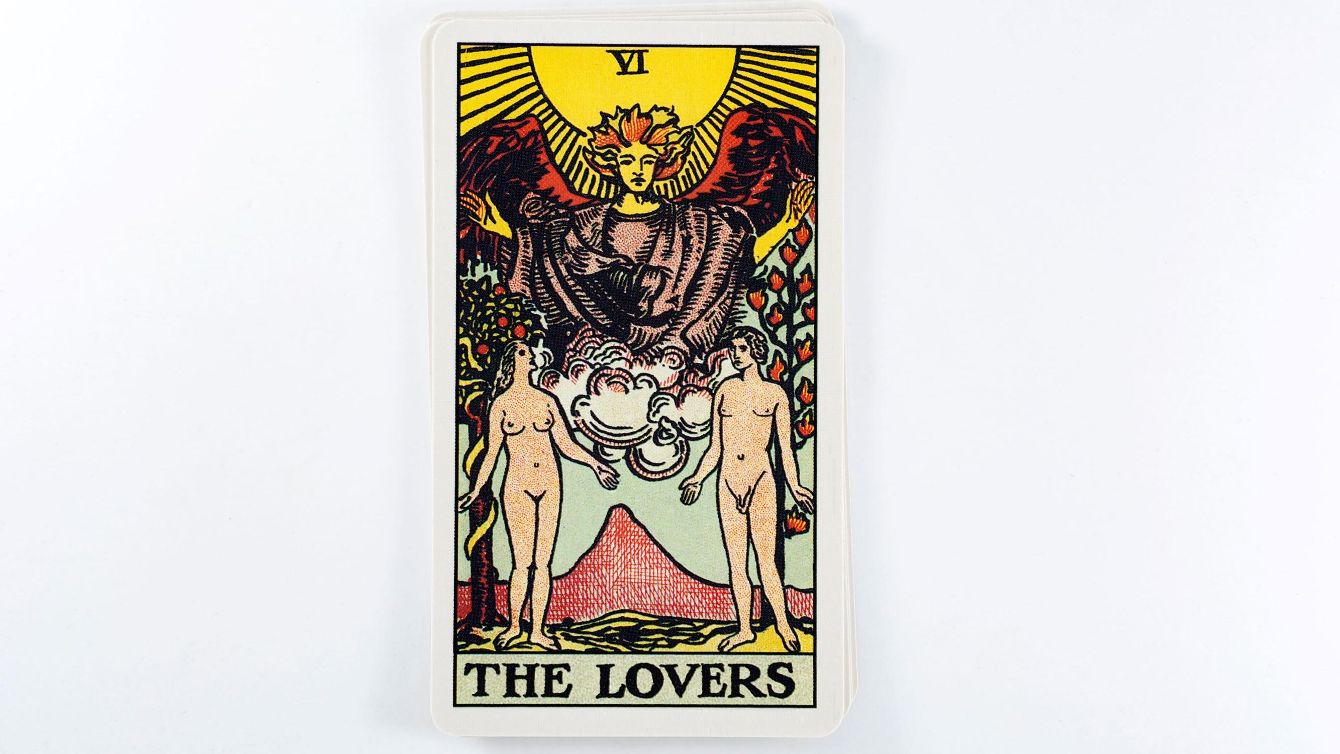 Rakastavaiset (The Lovers) – Tarot-kortin merkitys 