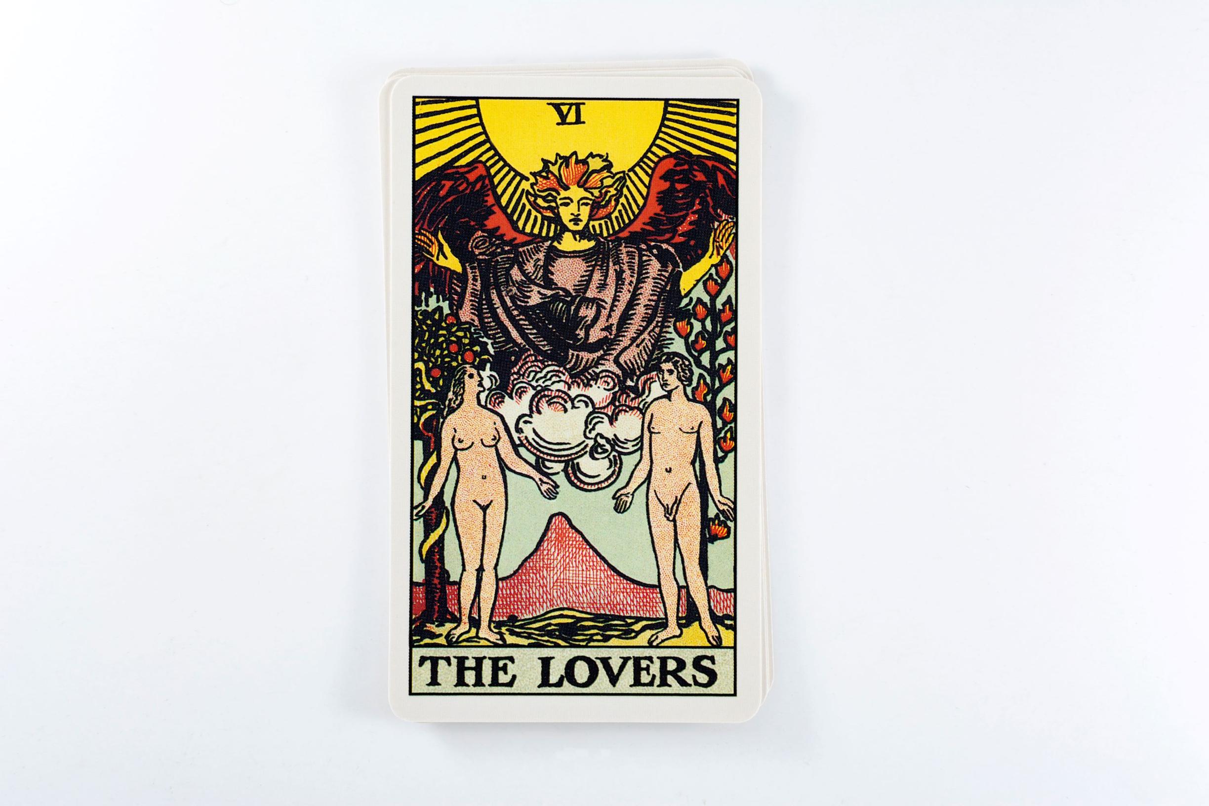 tarotkortti rakastavaiset