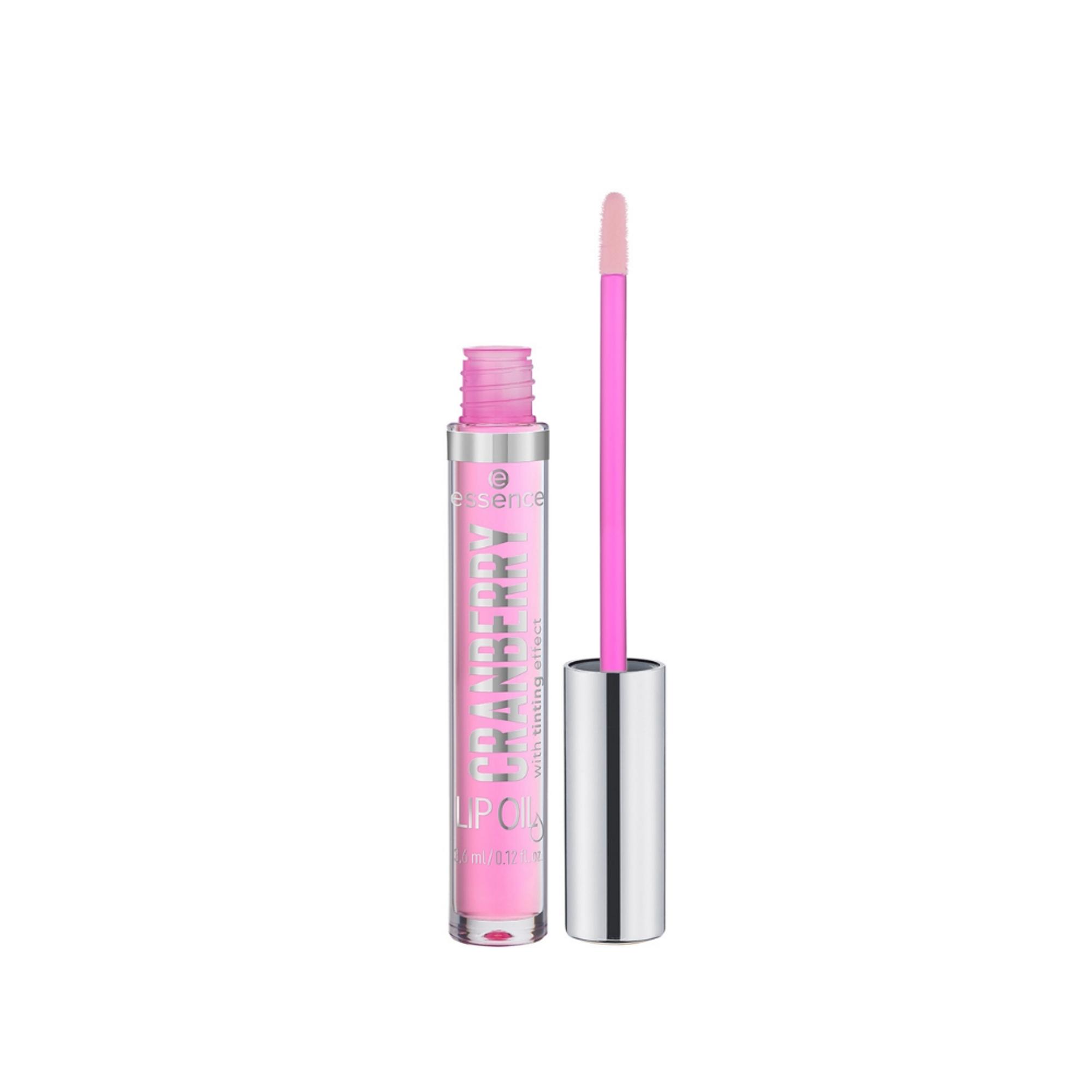 Essence Cranberry Lip Oil, sävy 01 Smooth Protector 3,10 e.
