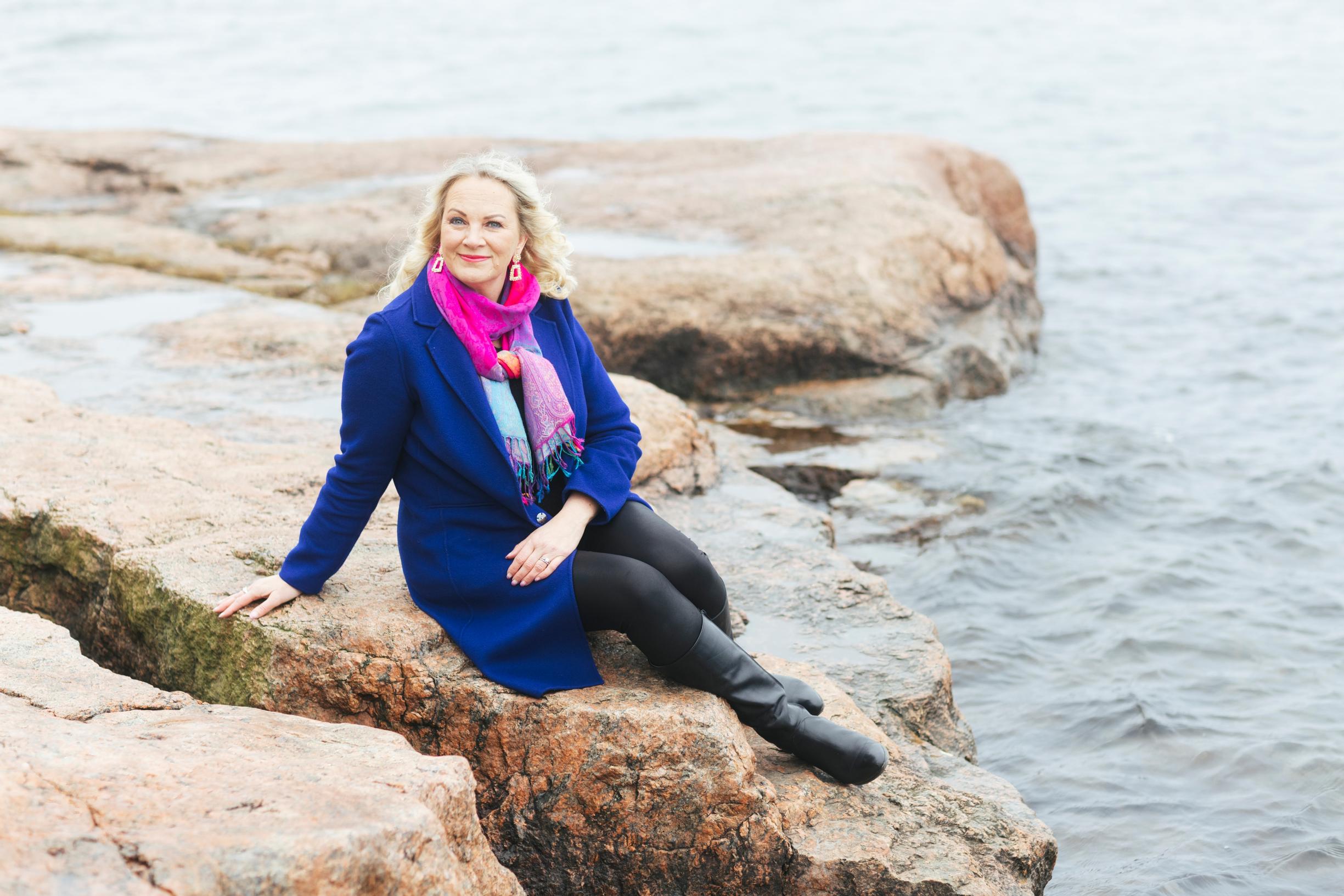 Sädehoidossa Kirsistä tuntui kuin turvallinen hahmo olisi seissyt vieressä. ”En usko enkeleihin, mutta siitä läsnäolosta tuli rauhallinen olo”, Kirsi sanoo.