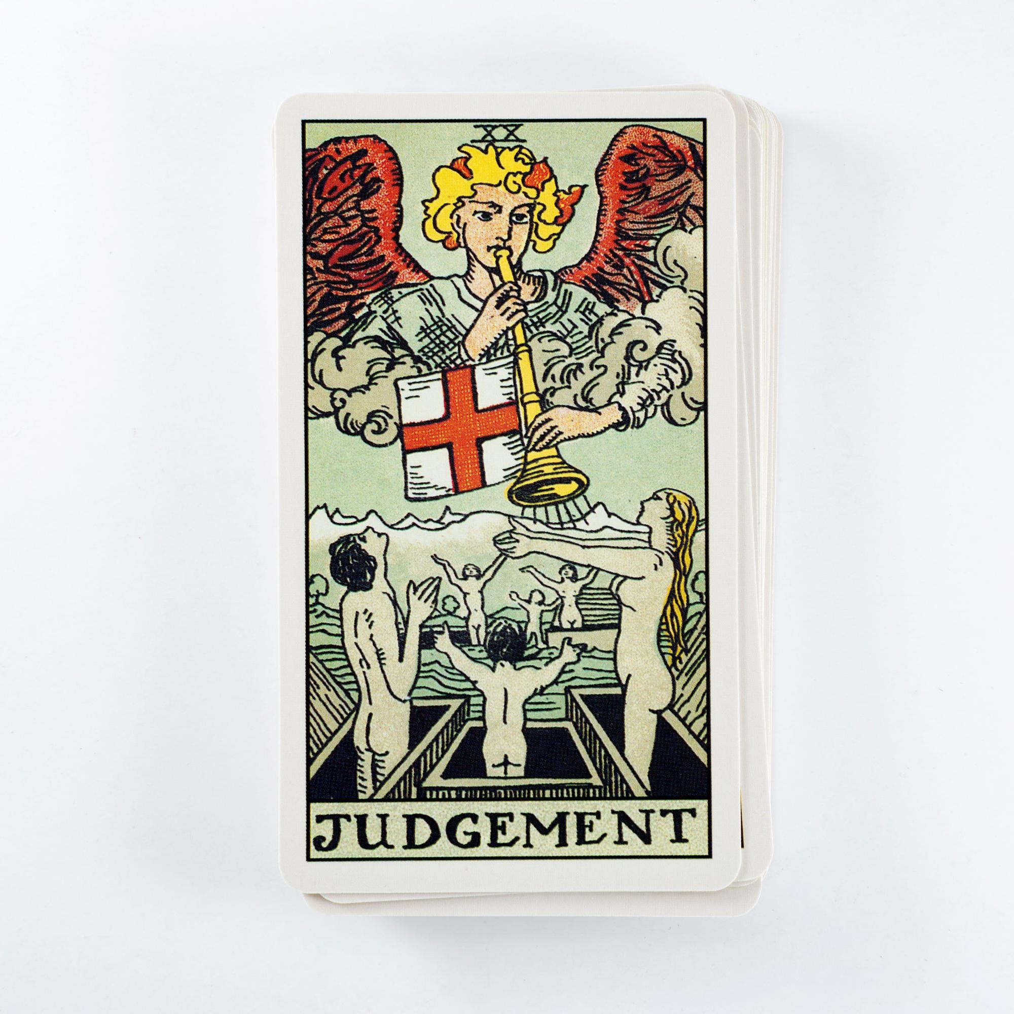 Tuomio (Judgement) – Tarot-kortin merkitys