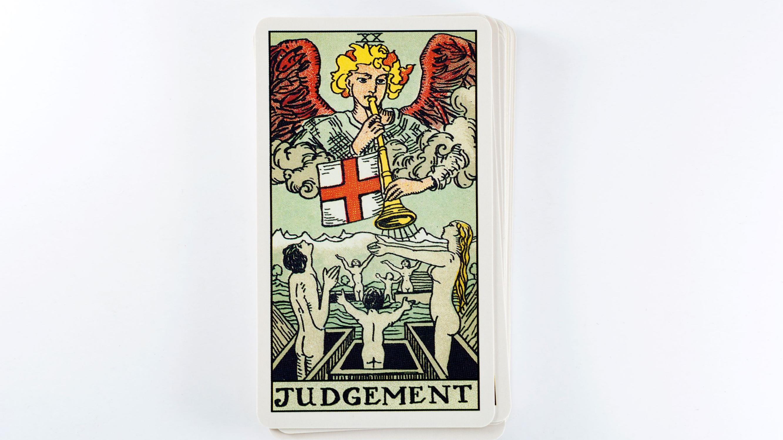 Tuomio (Judgement) – Tarot-kortin merkitys