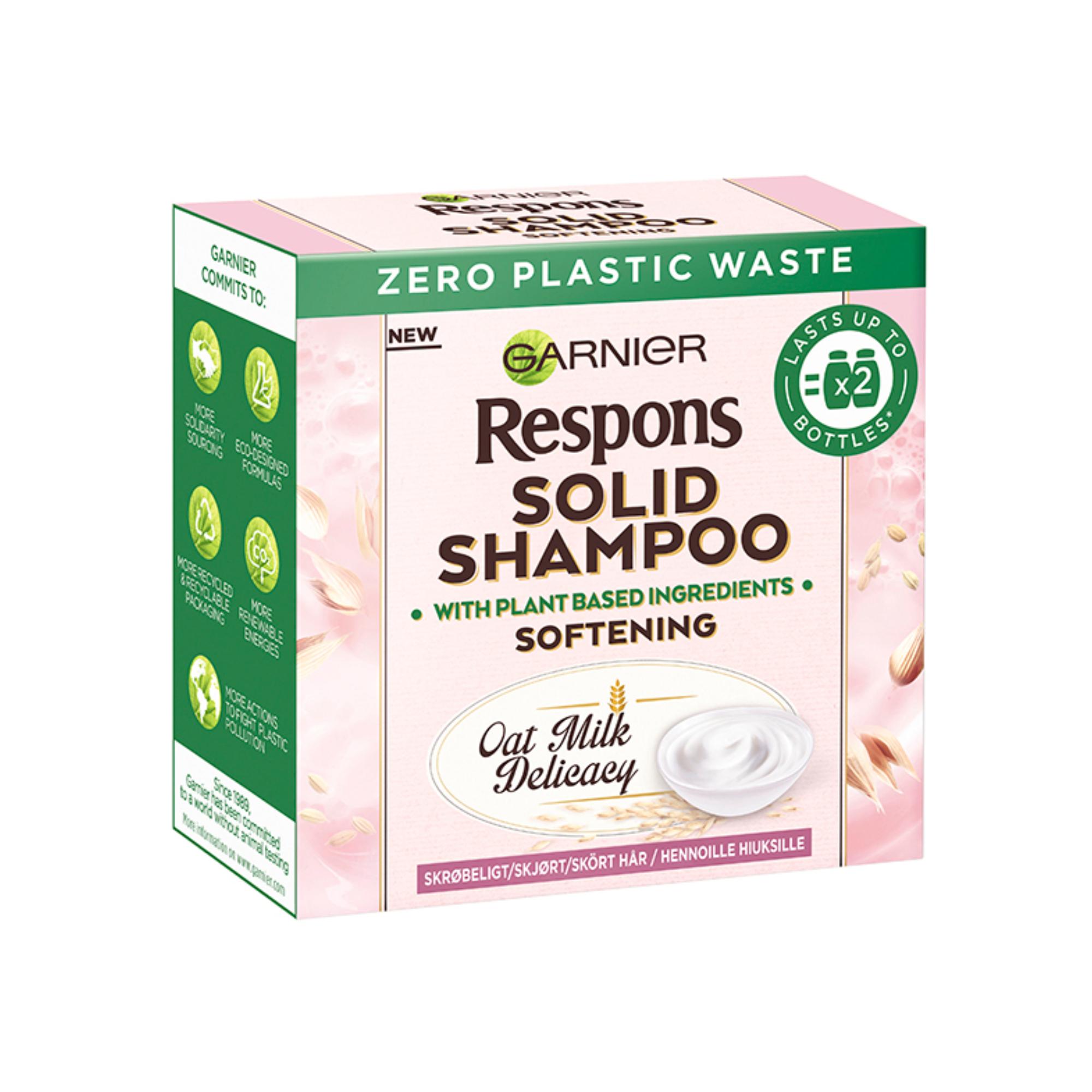 Garnier Respons Solid Shampoo Oat Milk Delicacy 5,75 e