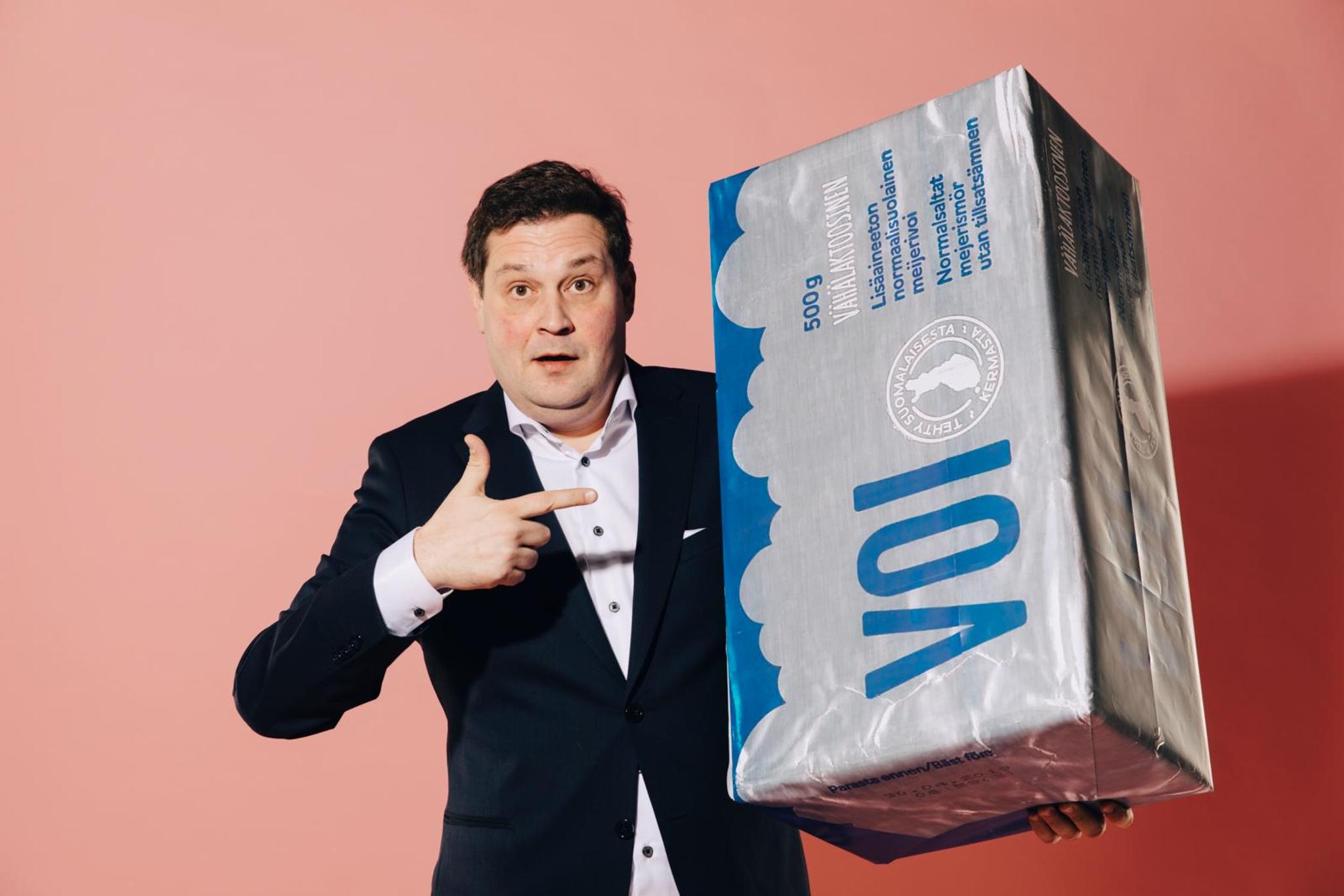 John Rostedt Jethro Rostedt laihtui 30 kiloa | Apu Terveys