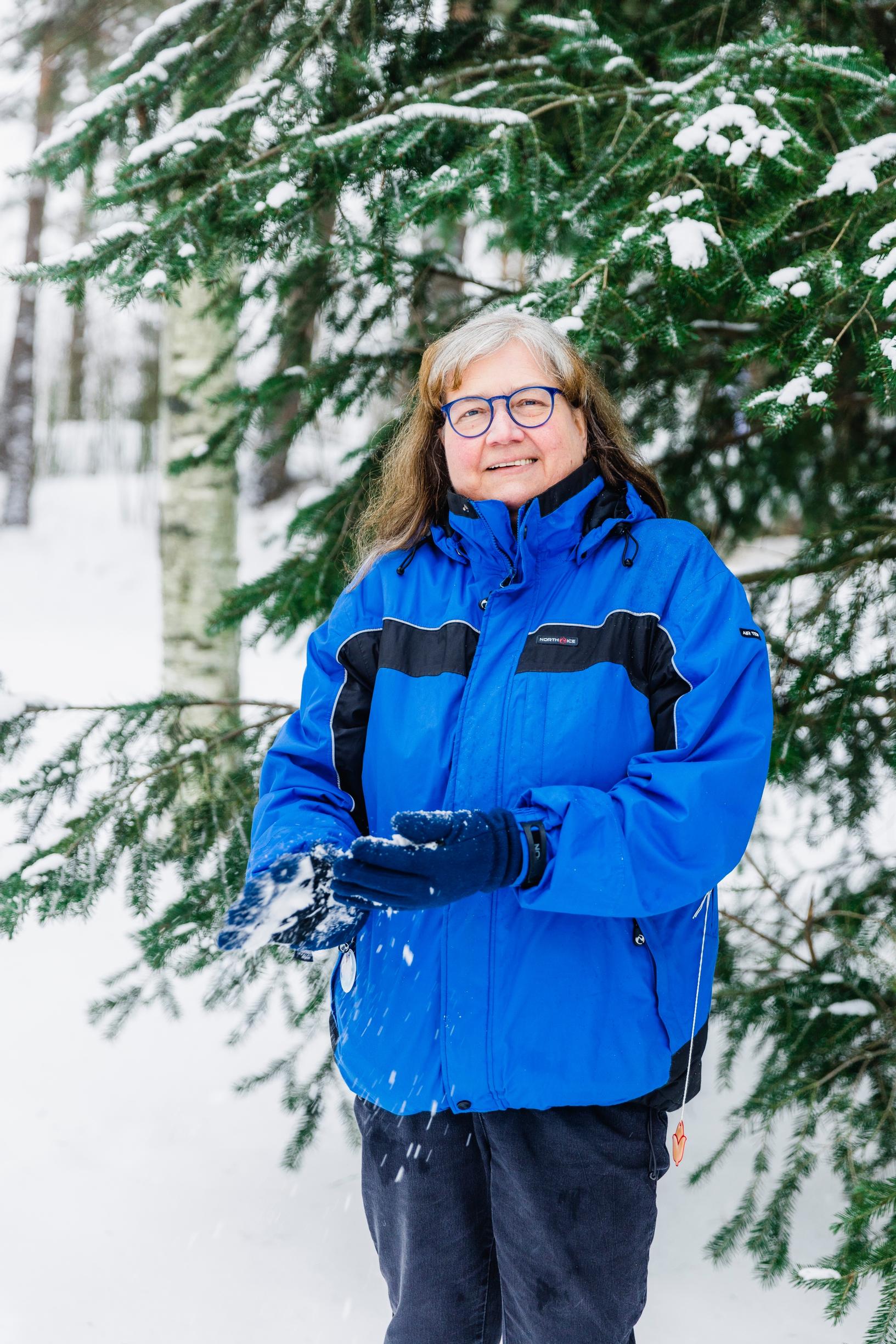 Marita Lassila on sairastanut kakkostyypin diabetesta nelikymppisestä lähtien. ”Diabeteksen kanssa voi hyvin elää. Se on vain hidaste”, Marita sanoo.