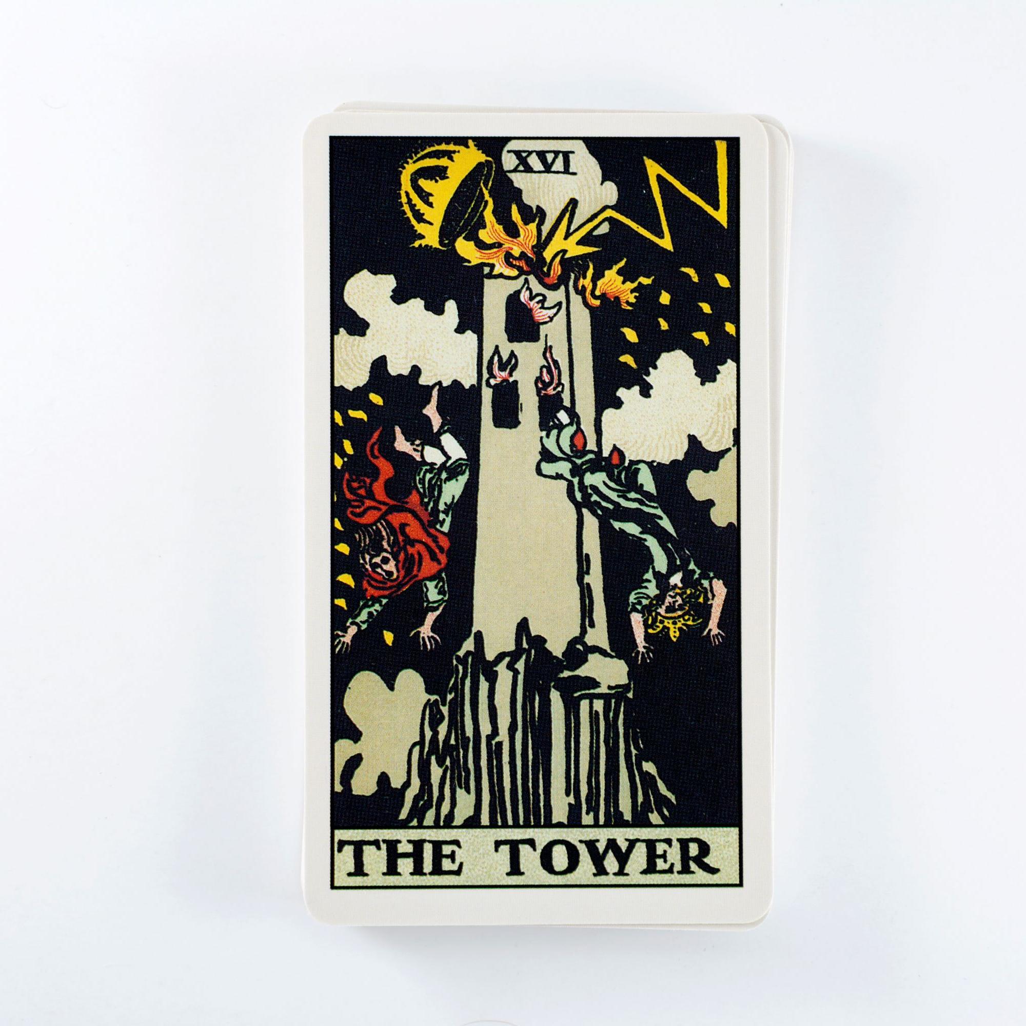 Torni (The Tower) – Tarot-kortin merkitys 