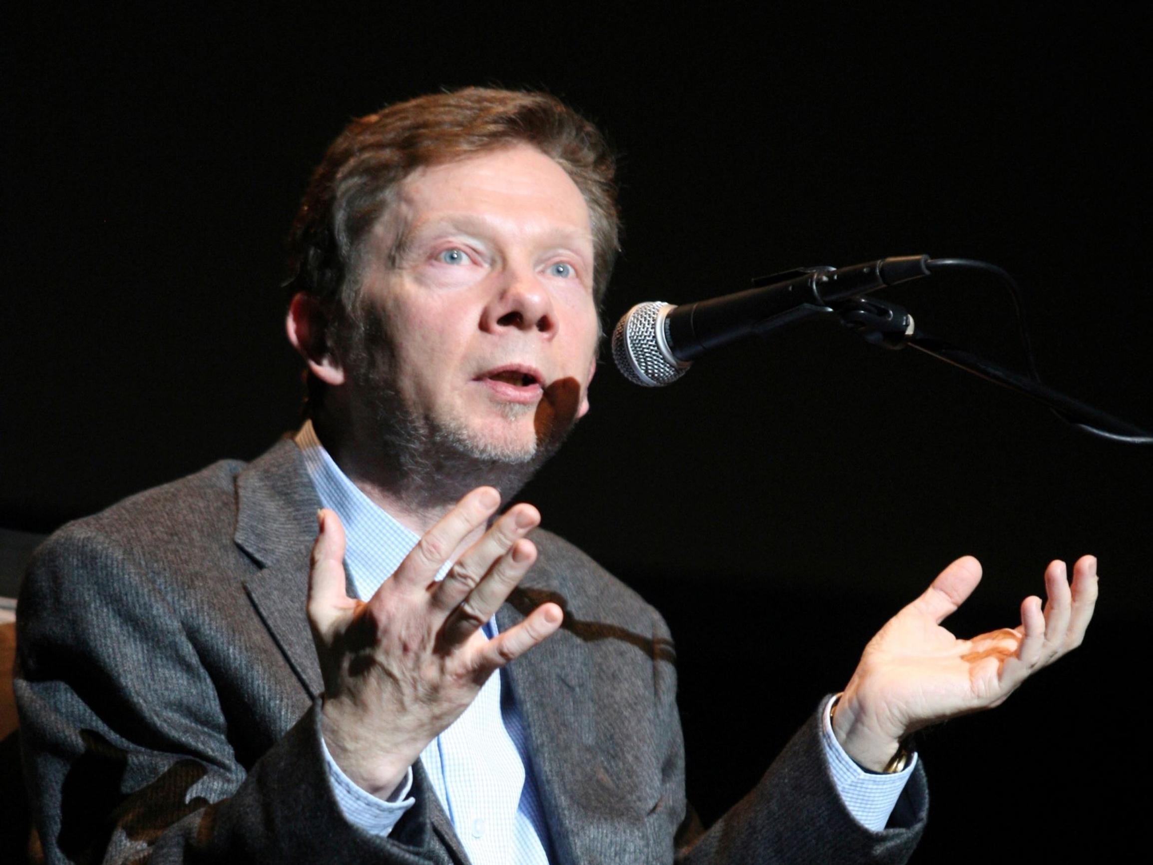 Henkiset vaikuttajat: Eckhart Tolle – hyväksy tämä hetki ja vapaudu