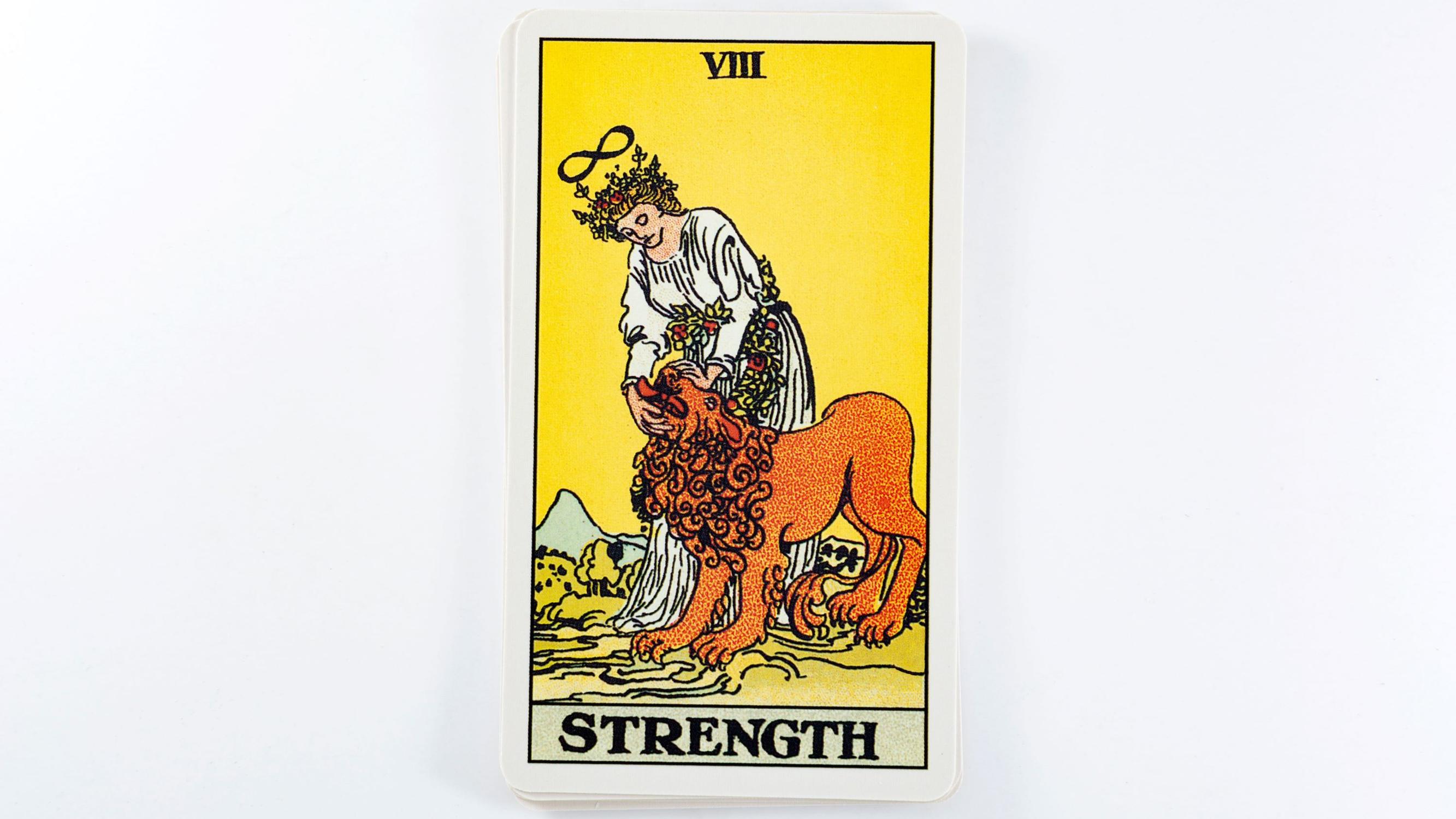 Voima (Strength) – Tarot-kortin merkitys 