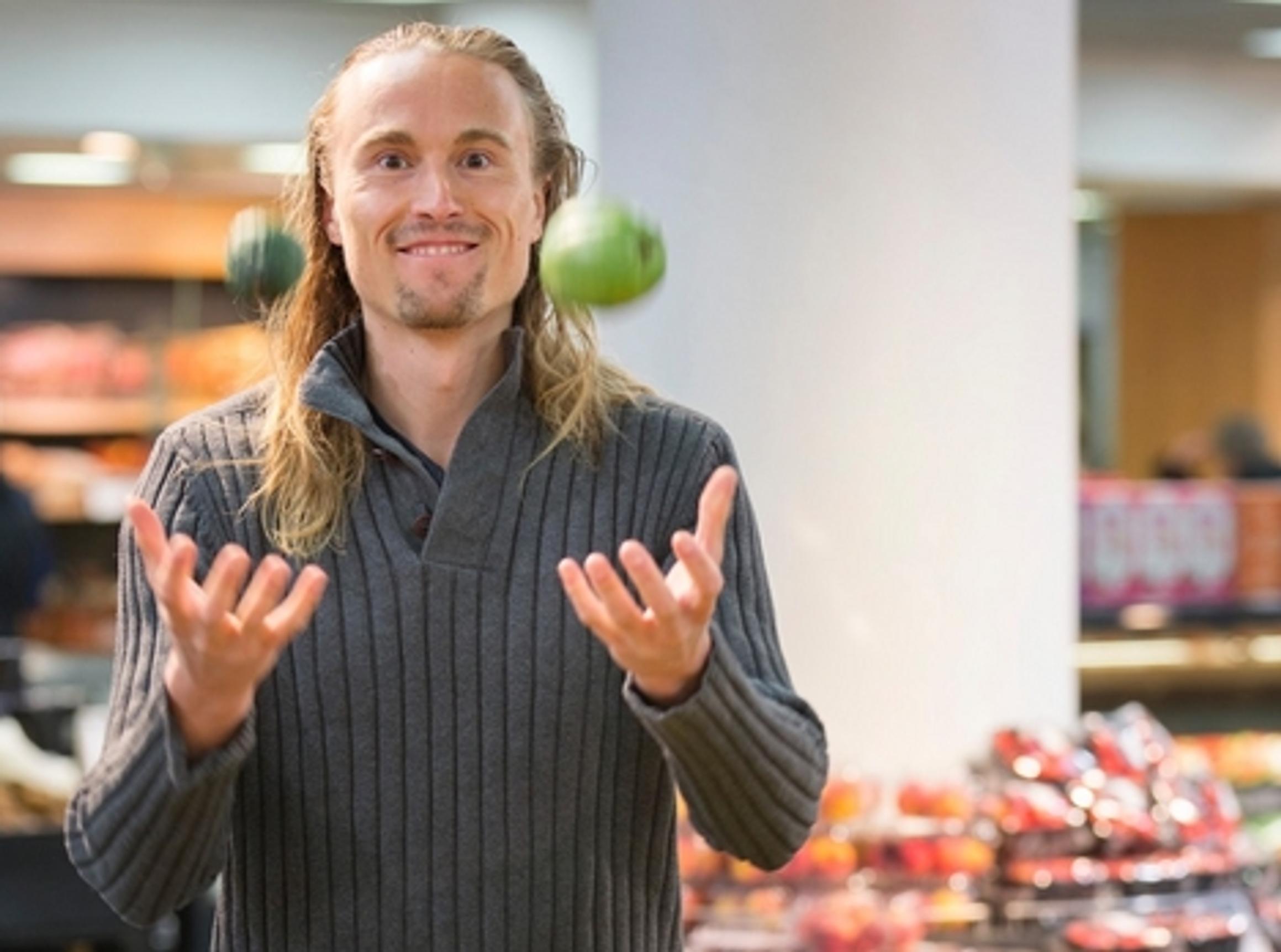 Terveellisen ruoan syöminen on nautinto, ei rangaistus