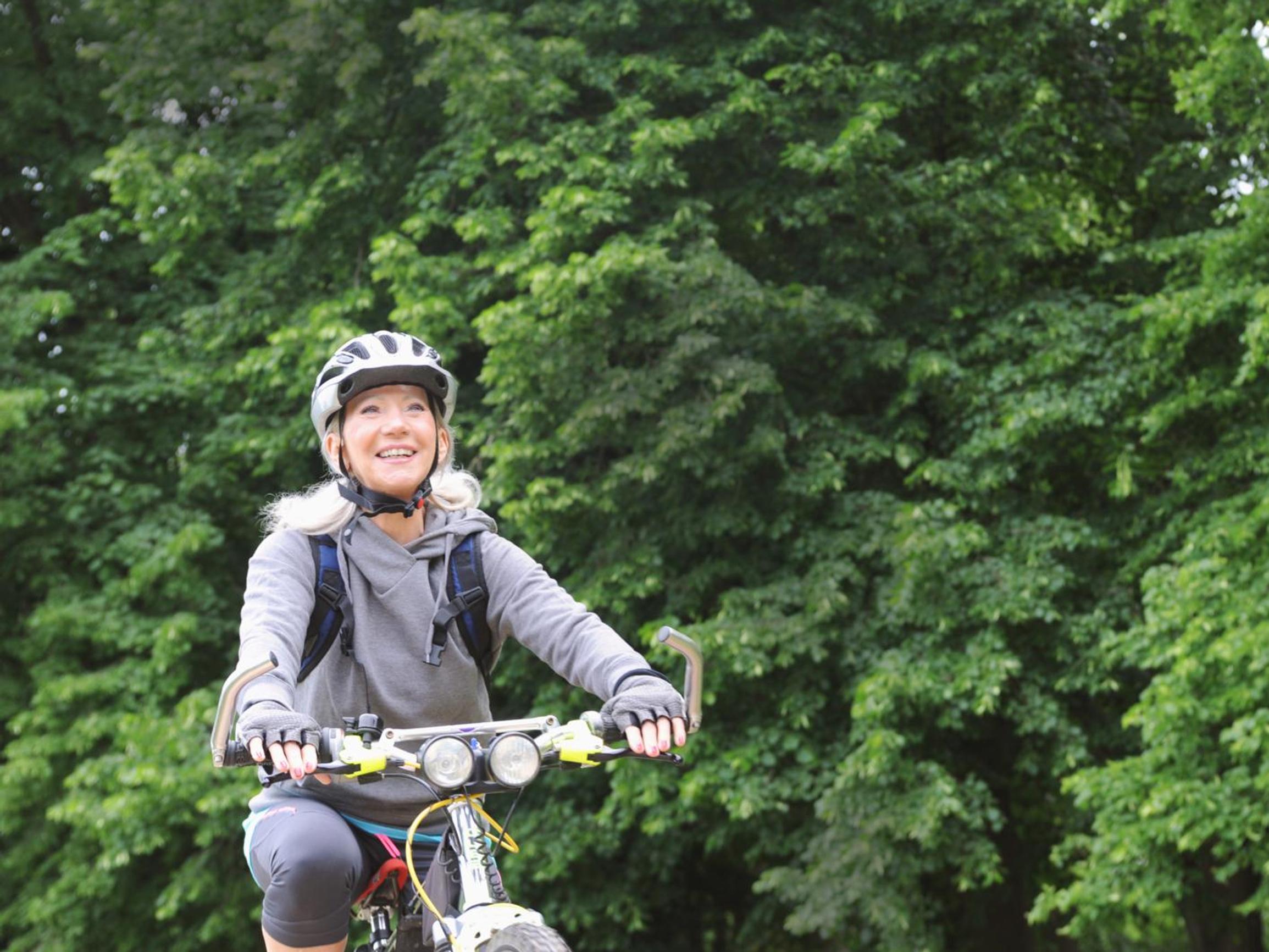 Pyöräily kehittää kestävyyskuntoa