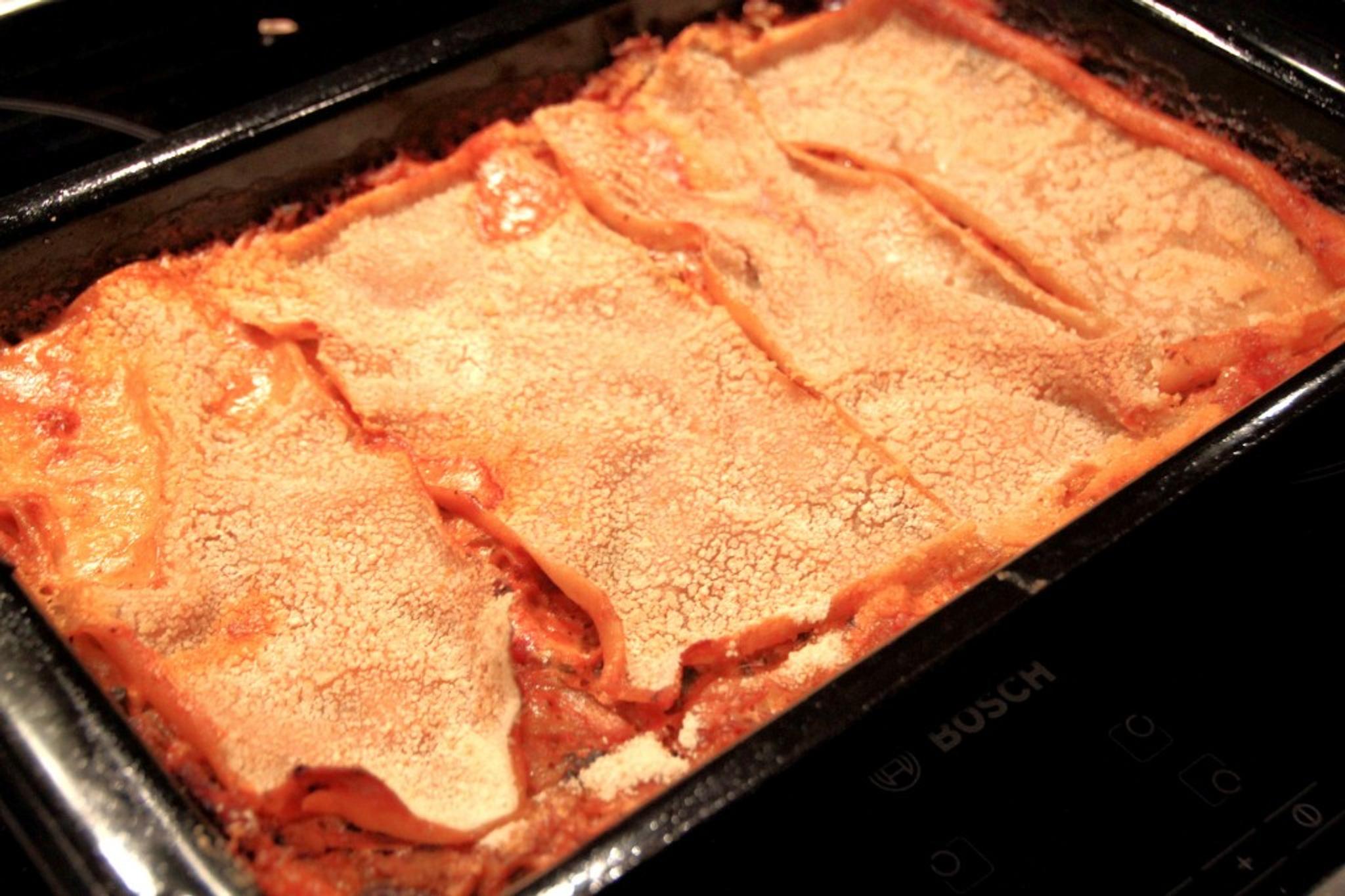 Arkiruokavinkki: herkullinen lasagne (maidoton ja vegaaninen) – Kirsin  Kuntopiiri 