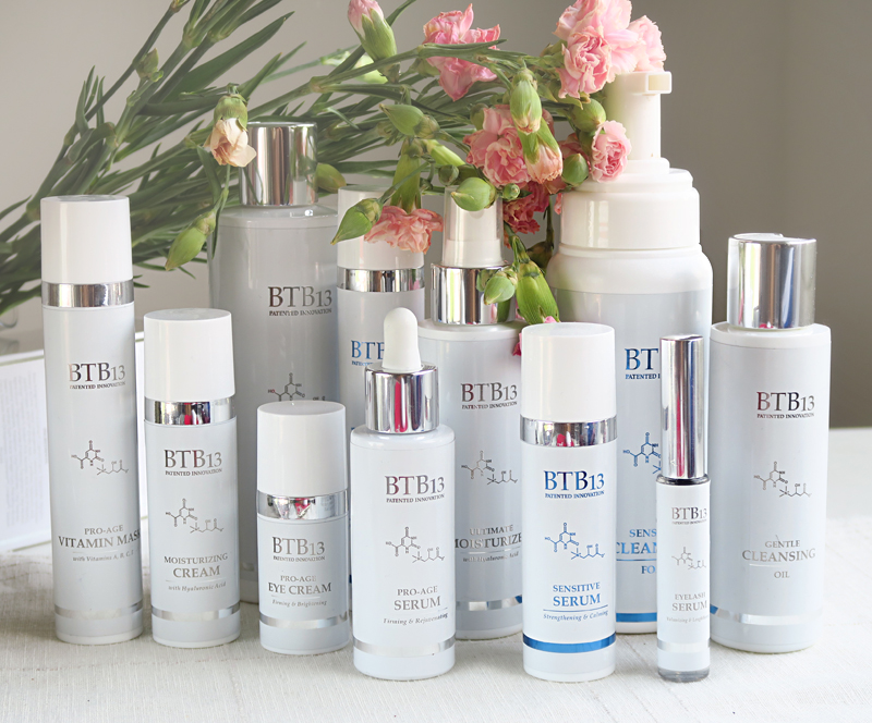btb13 sensitive facial toner